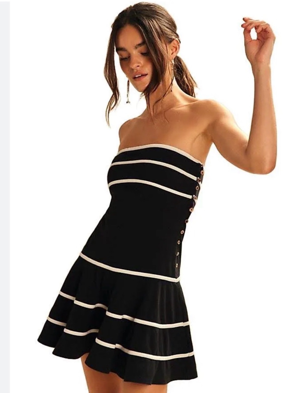 FREE PEOPLE RAVINE MINI DRESS